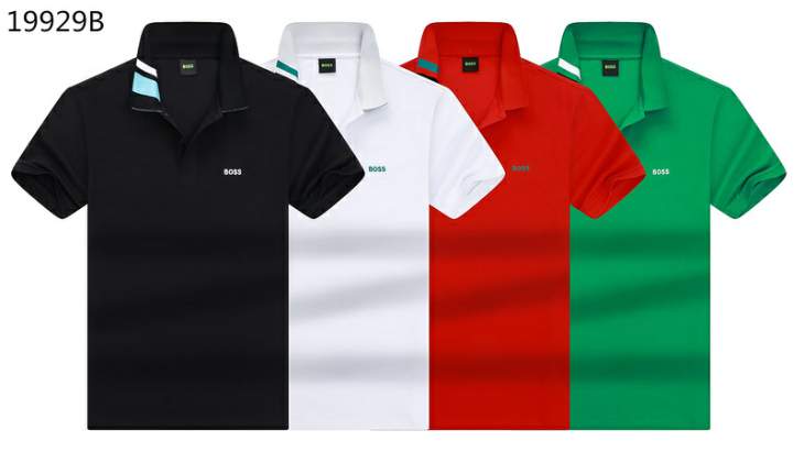 Picture of Hugo Boss Polo Shirts Short _SKUBossM-3XL25wr0527115